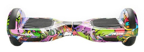Scooter Electric FreeWheel Junior Graffiti
