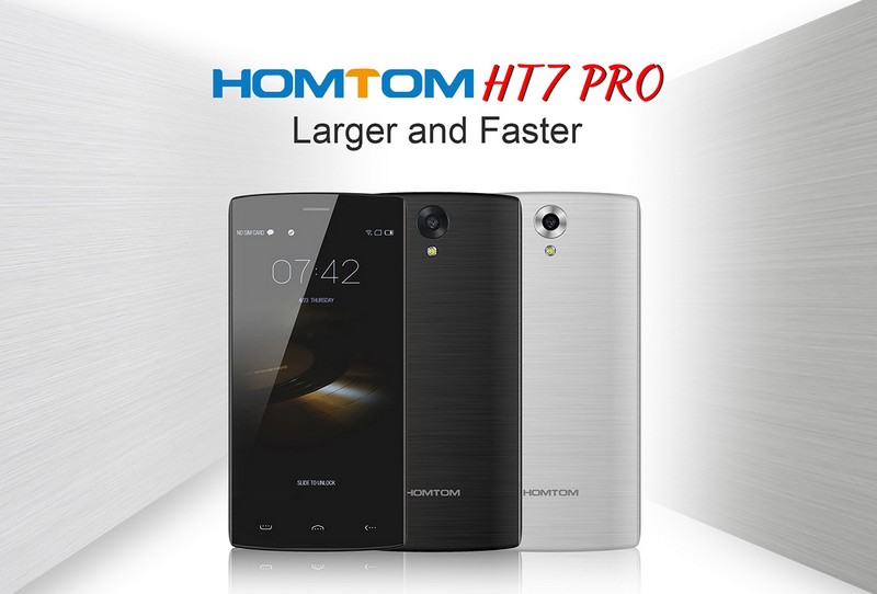 HOMTOM HT7 Pro 4G