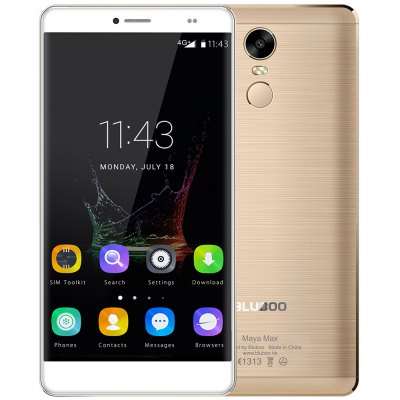 Bluboo Maya Max 4G+