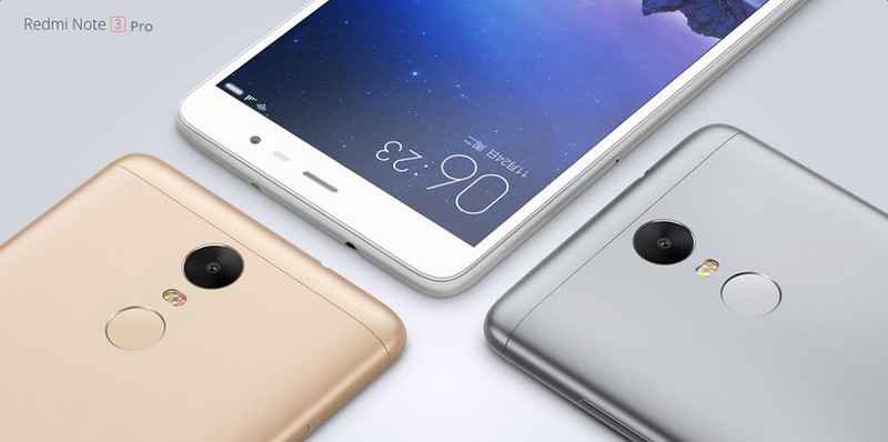 Xiaomi Redmi Note 3 Pro