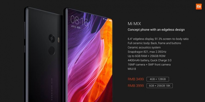 Xiaomi Mi Mix