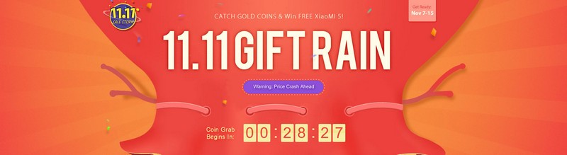 GearBest Gift Rain