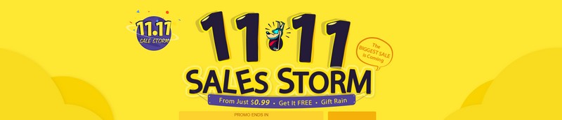 GearBest Sales Storm