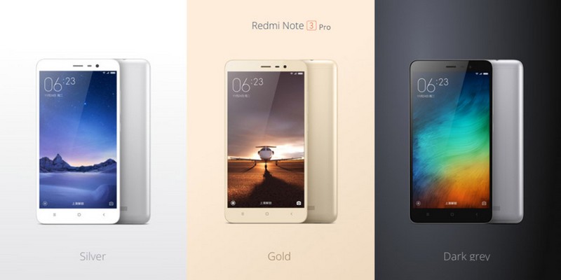Xiaomi Redmi Note 3 Pro