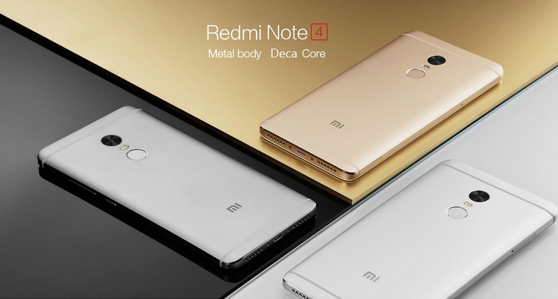 Xiaomi Redmi Note 4 