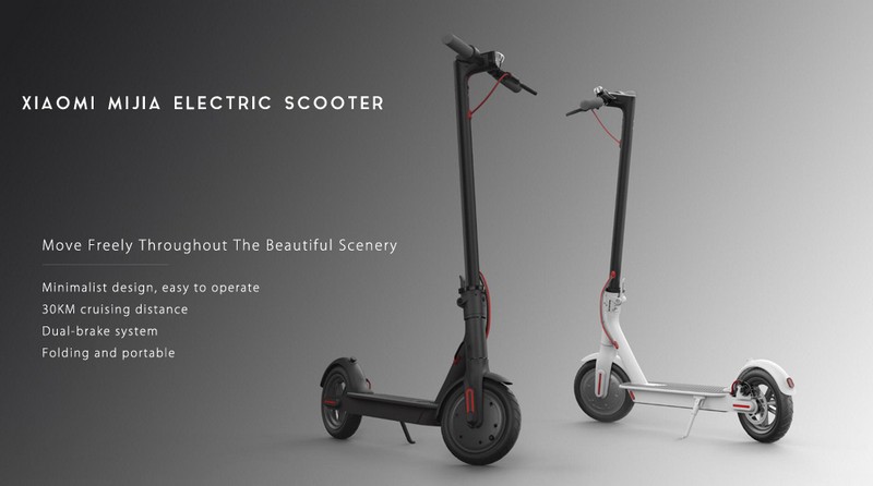 Xiaomi M365 Ultralight Folding Electric Scooter