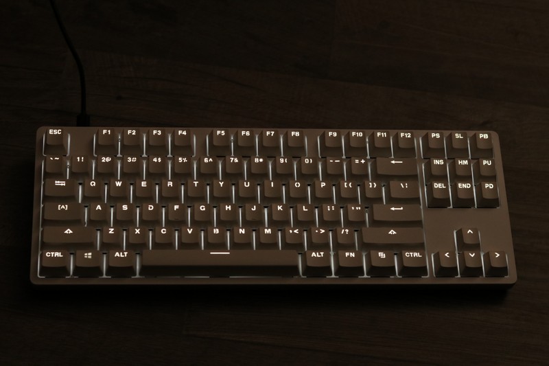 Tastatura mecanica Xiaomi Yuemi MK01 - review 2
