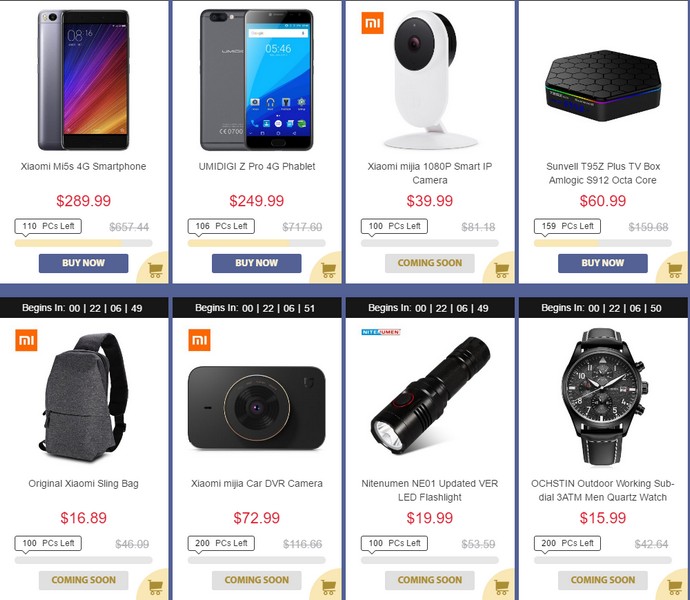 promotii gearbest paste telefoane