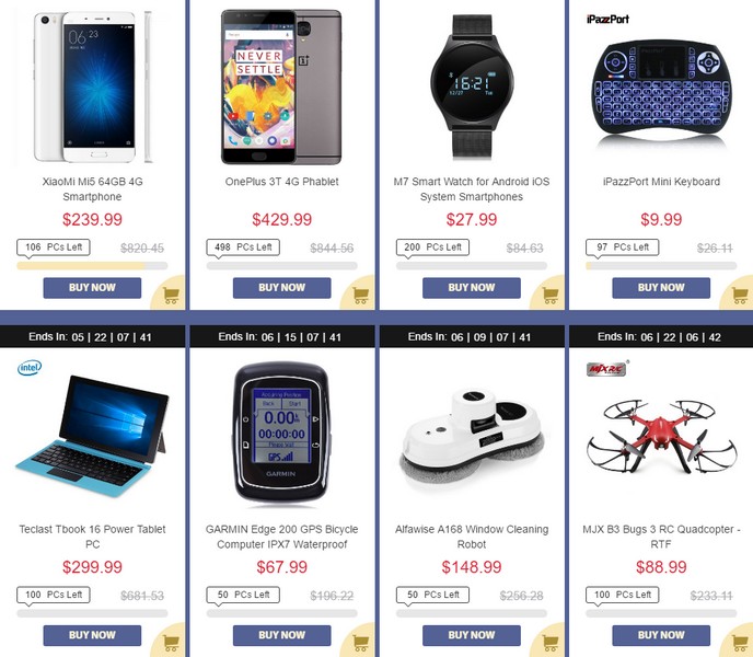 promotii gearbest paste