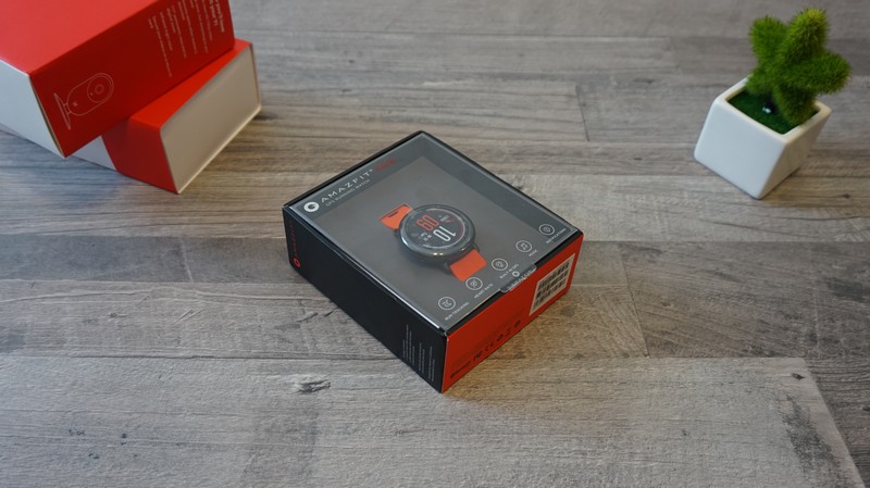 Xiaomi Amazfit - ambalaj