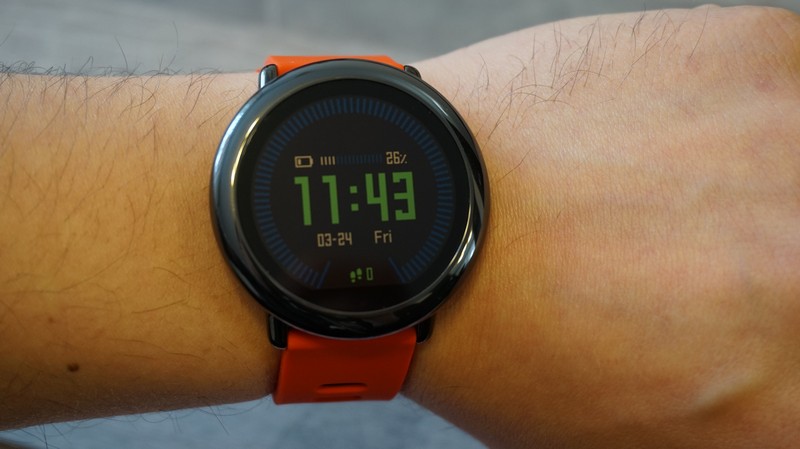 Xiaomi HUAMI AMAZFIT Pace - utilizare