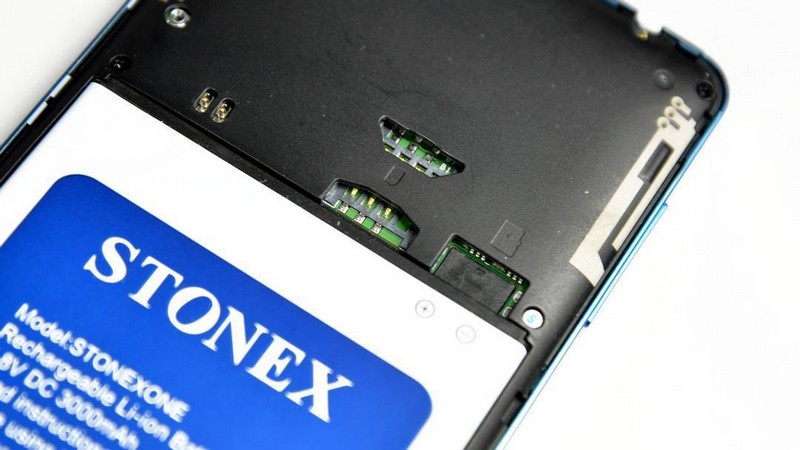 Stonex One baterie