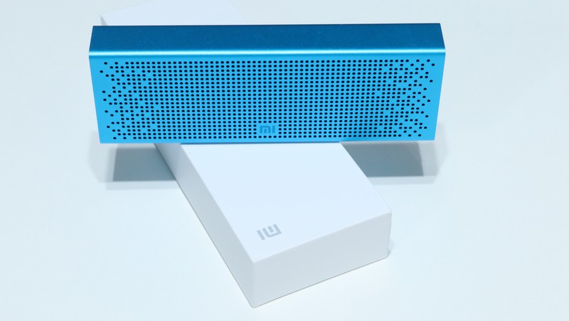 Xiaomi Mi Bluetooth Speaker constructie