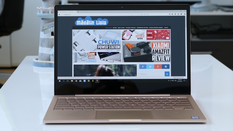 Laptop Xiaomi Air 12.5 – review - ecran si sunet