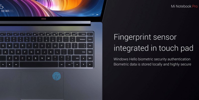 Xiaomi Mi Notebook Pro