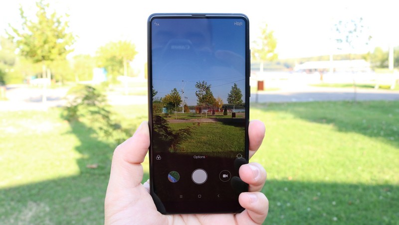 Xiaomi Mi Mix 2 - ecran si sunet