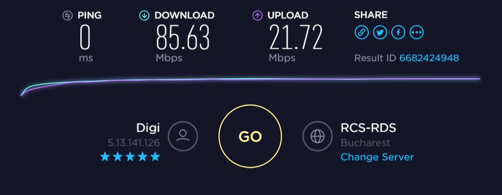 viteza internet xiaomi laptop