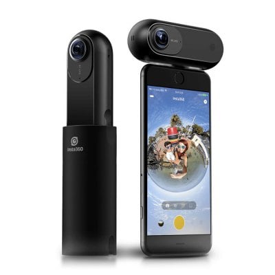 Insta360 ONE 4K Panoramic Camera