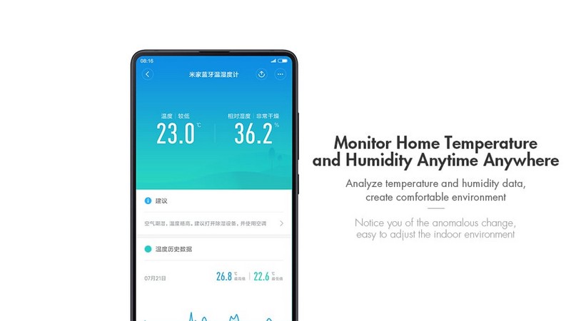 Xiaomi Thermostat Accuracy Temperature Humidity Monitor compatibilitate