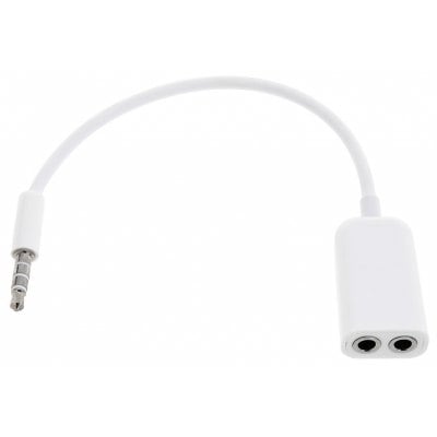 Gocomma 3.5MM Audio Earphones Splitter Adapter