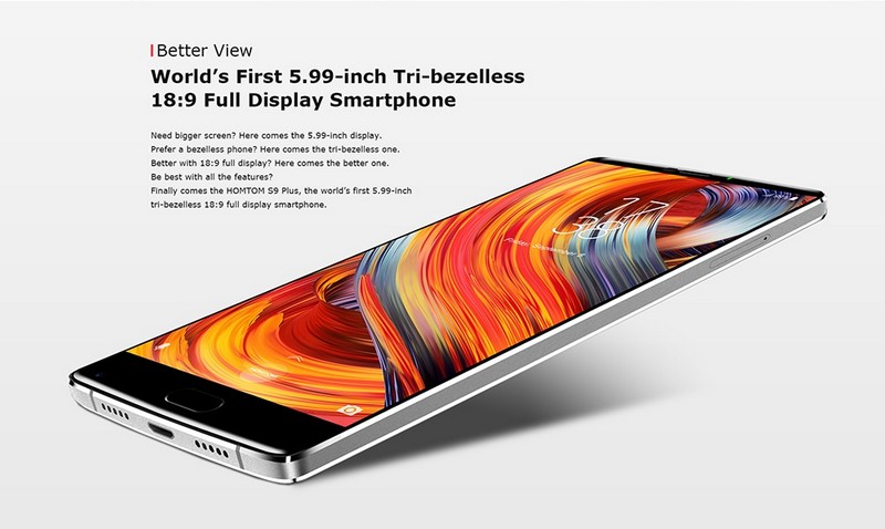 HOMTOM S9 Plus prezentare