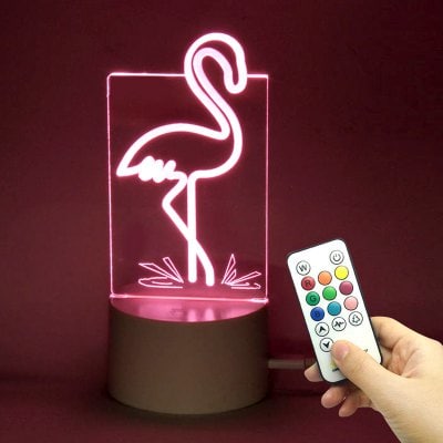Lampa decorativa 3D