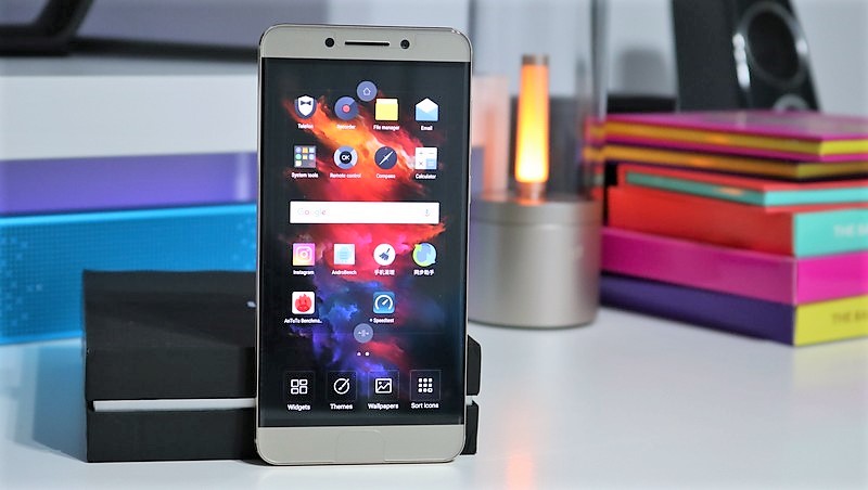 LeEco Le Pro 3 Elite X722 display