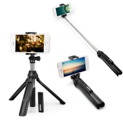 Portable Bluetooth 4.0 Camera Selfie Monopod