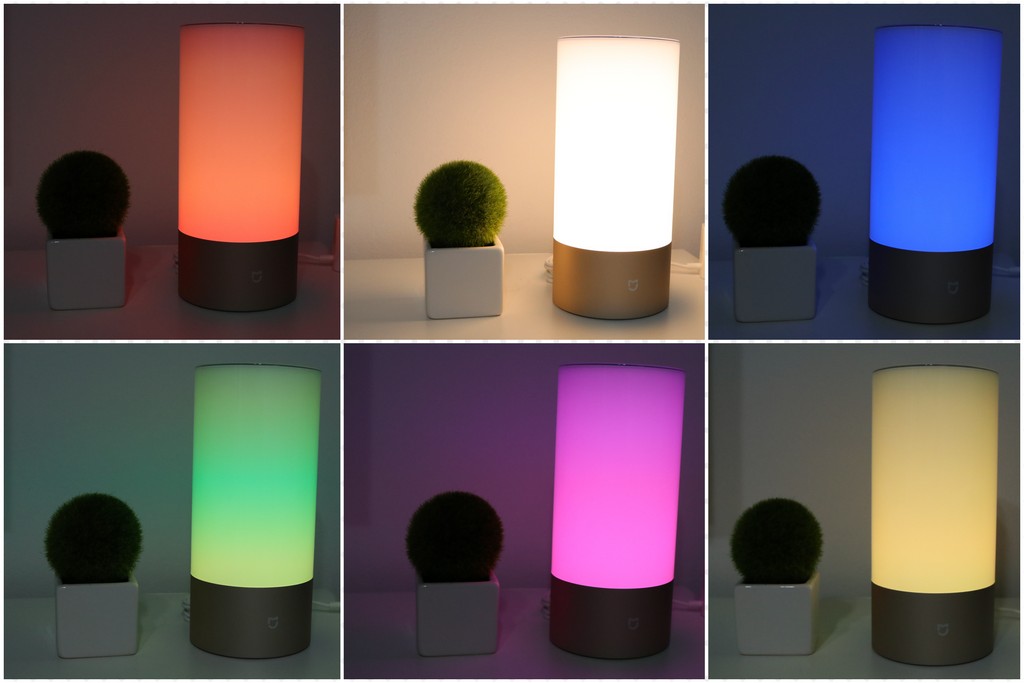 Xiaomi Mijia Bedside Lamp diverse culori