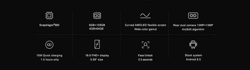 Elephone U Pro specificatii