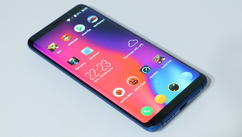 Elephone U - software