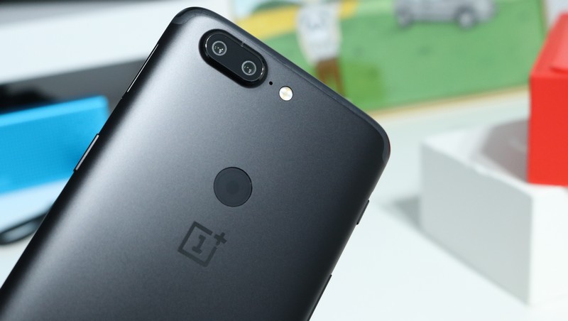 OnePlus 5T - camera foto si video