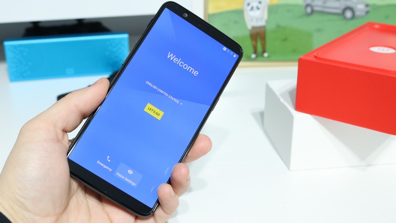 OnePlus 5T design