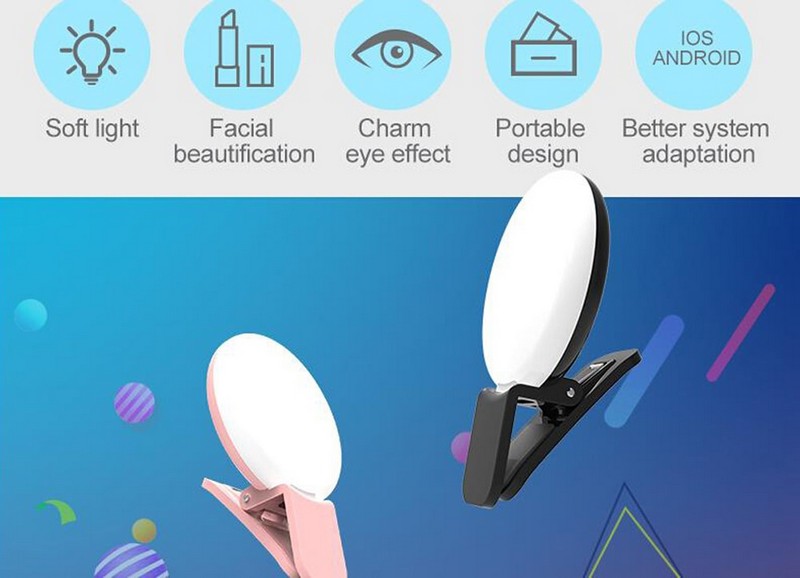 Selfie Ring Light romania gadget
