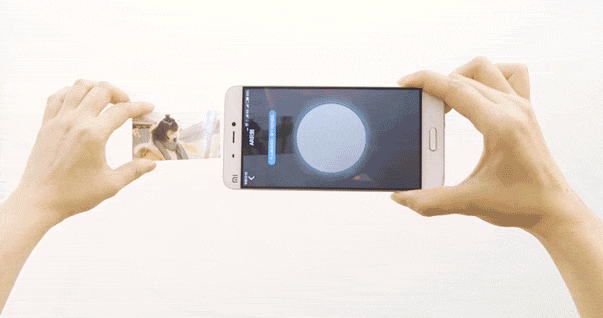 XPRINT Pocket AR Photo cum functioneaza