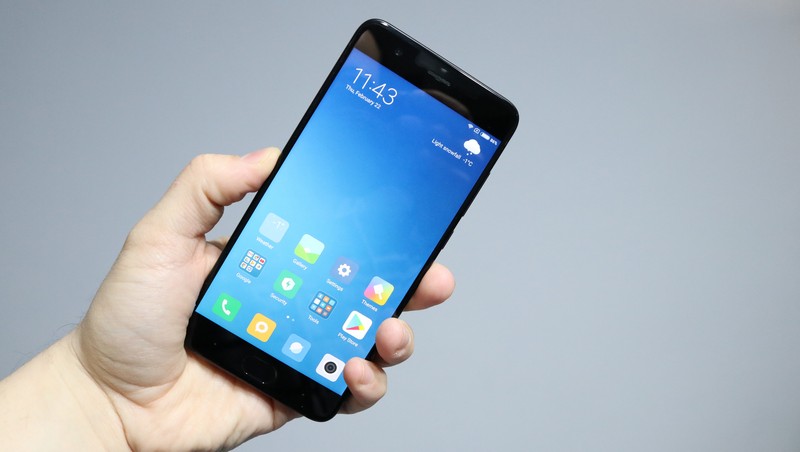 Xiaomi Mi Note 3 Design