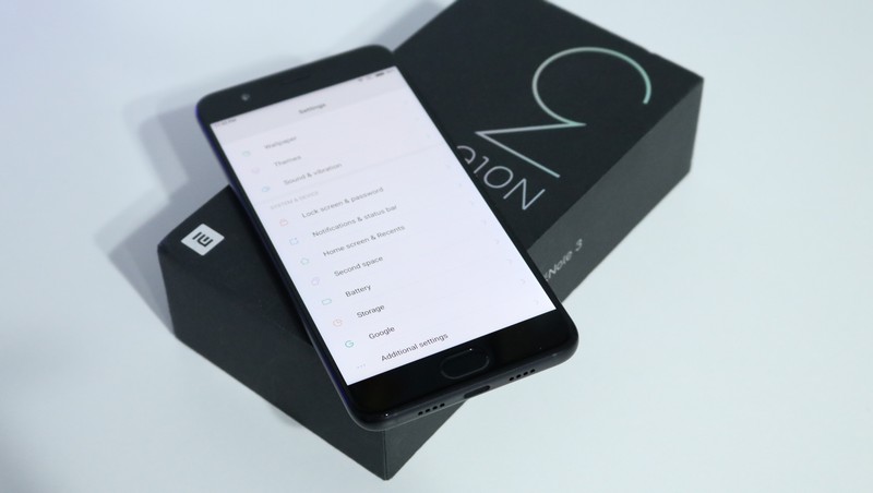 Xiaomi Mi Note 3 hardware si software