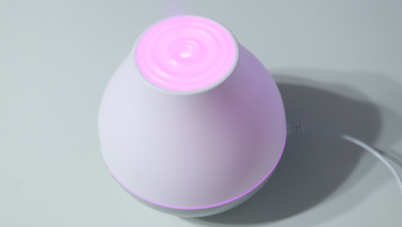 Difuzor aromaterapie Xiaomi - lumini