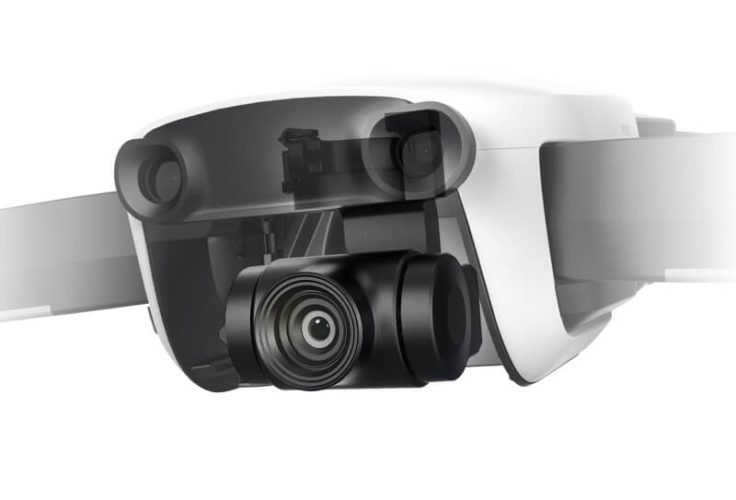 Drona DJI Mavic Air Fly More Combo - camera
