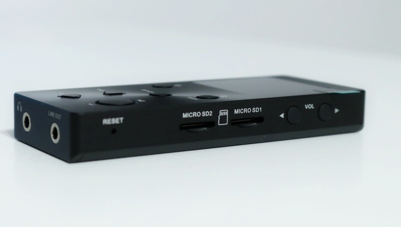 xDuoo X3 MicroSD