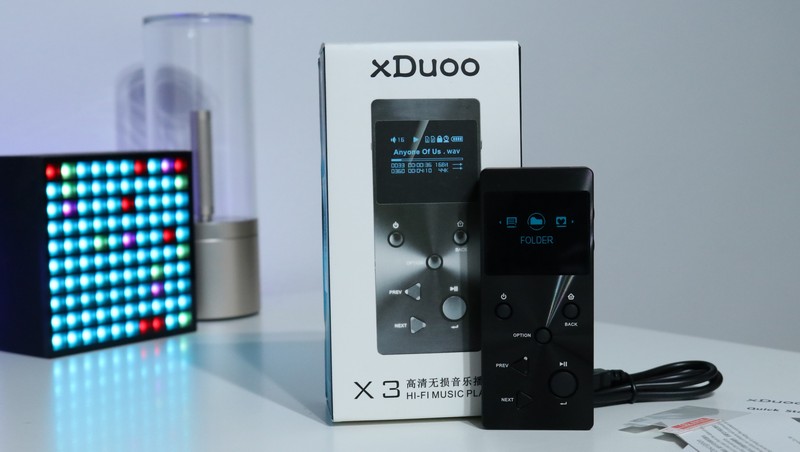xDuoo X3 – sunet