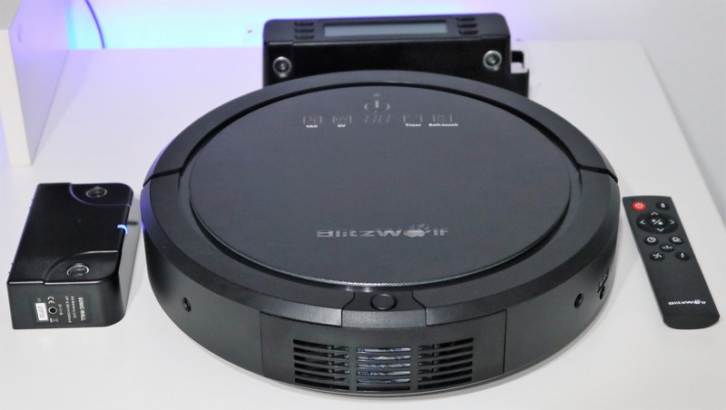 BlitzWolf BW-XRC600 cu accesorii