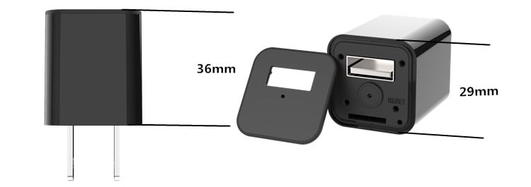 Camera spion priza