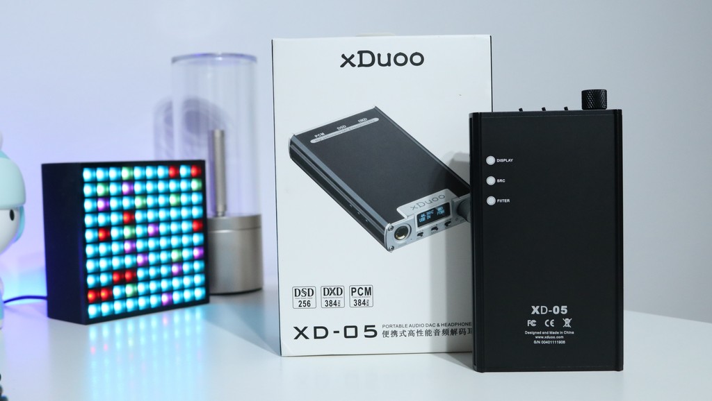 DAC xDuoo XD 05 design