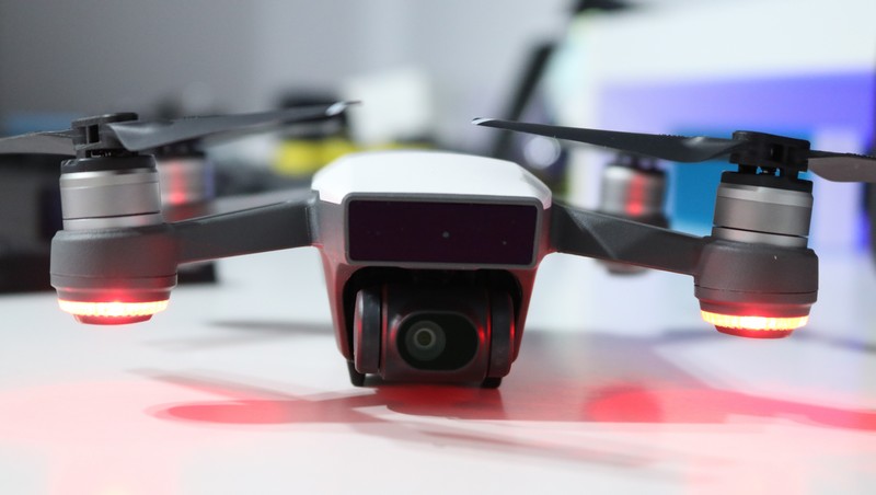 DJI Spark Fly More Combo - camera