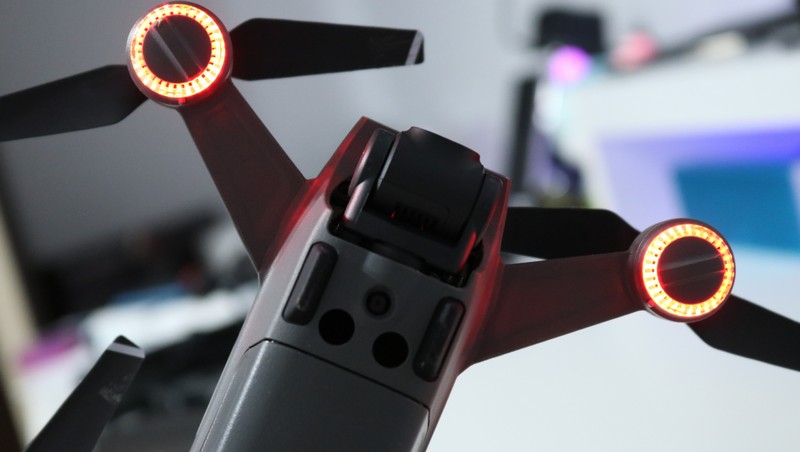 DJI Spark Fly More Combo - senzori