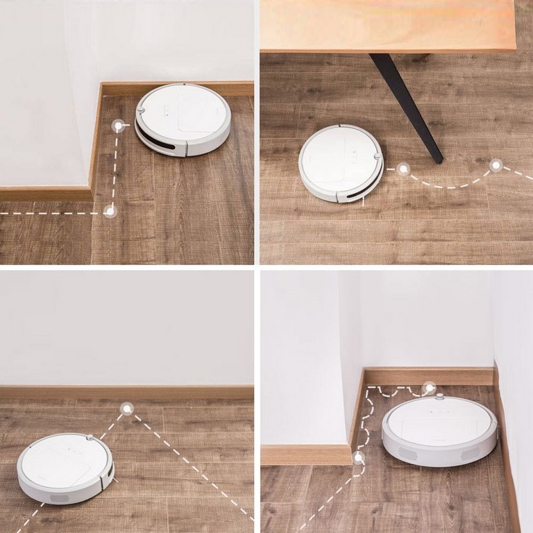 Robot aspirator Xiaomi XiaoWa Youth Edition moduri de functionare