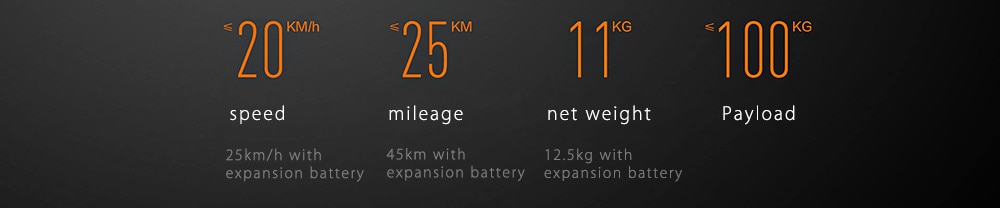 Trotineta electrica Ninebot by Segway KickScooter ES1 specificatii tehnice_cr