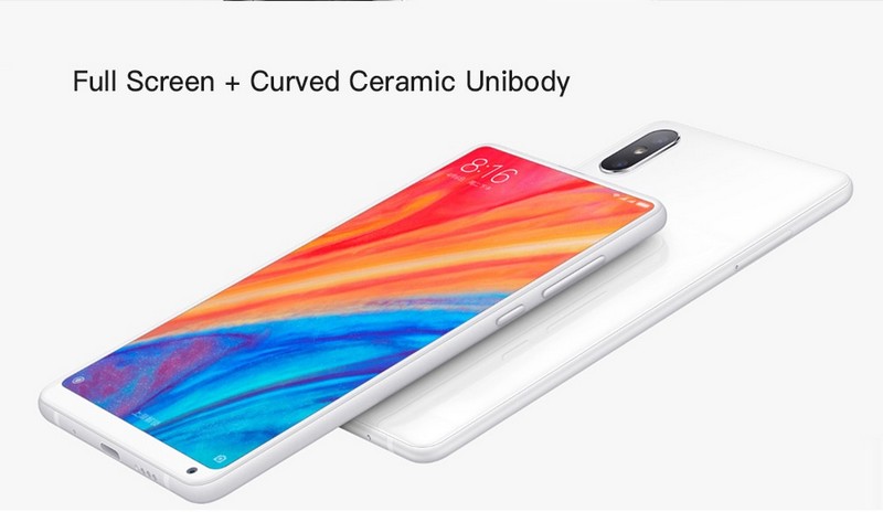 Xiaomi MI MIX 2S spate