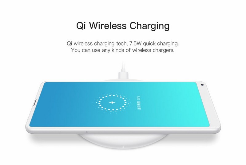 Xiaomi MI MIX 2S wireless charging